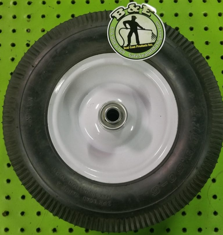 Little Wonder Pro Crack Cleaner Replacement Tire B & E SEAL COAT