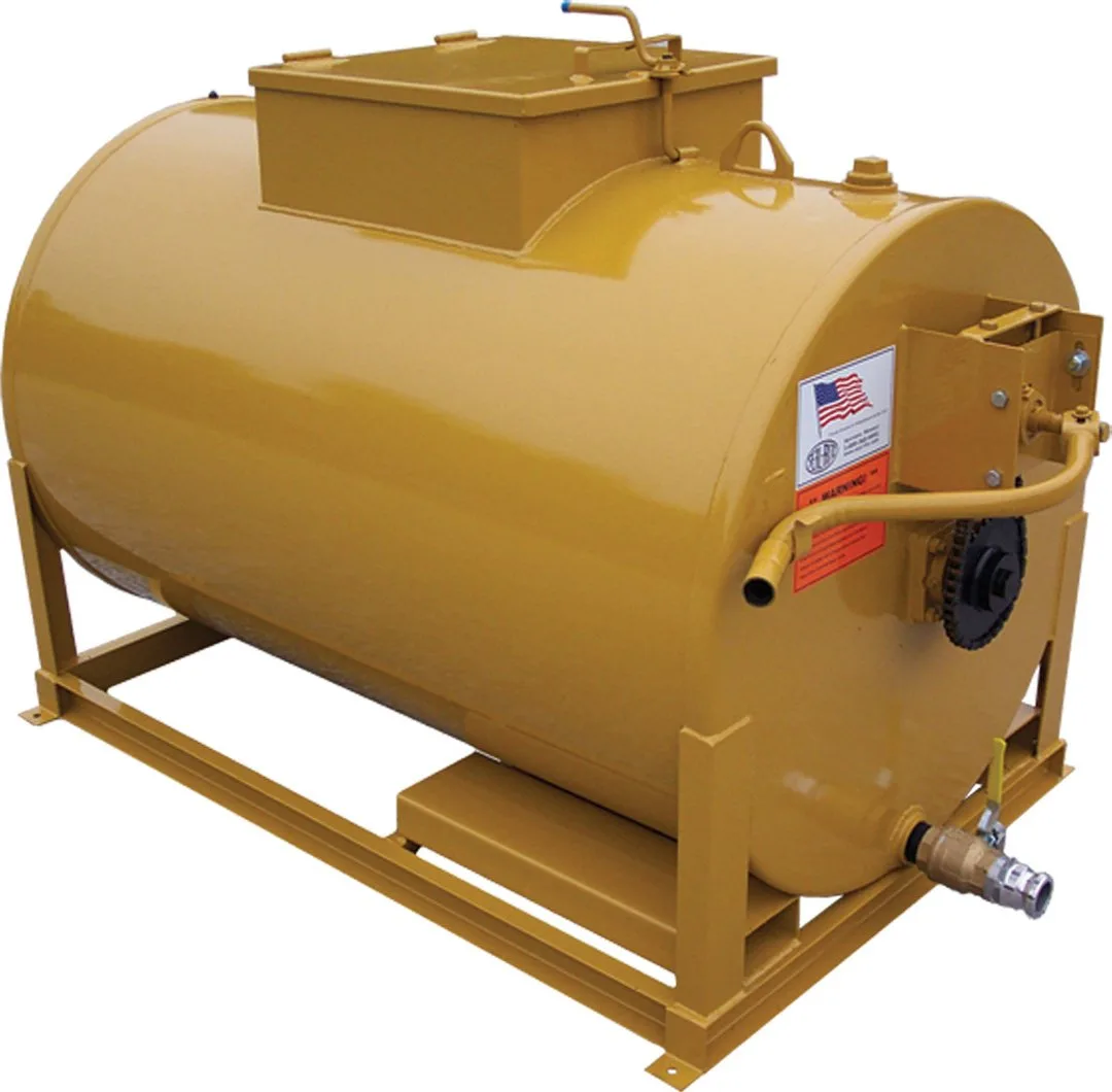 Sealcoat Tank SR-300 Skid Unit | B&E Sealcoat | Seal Rite | SafeSeal