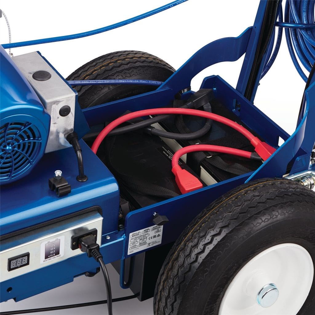 LineLazer ES 1000 Electric BatteryPowered Airless Line Striper, 2