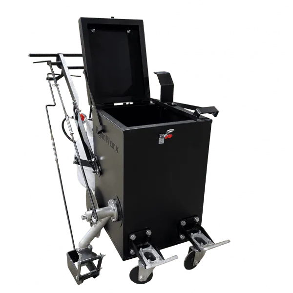 RY10 Elite Push Melter and Applicator | B & E SEAL COAT