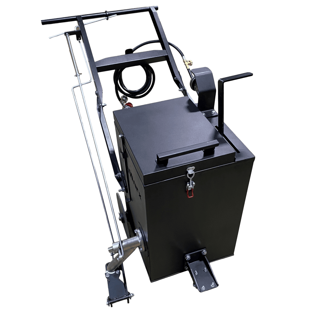 RynoWorx Melter RY10MA Asphalt Crack Fill Machine B & E SEAL COAT