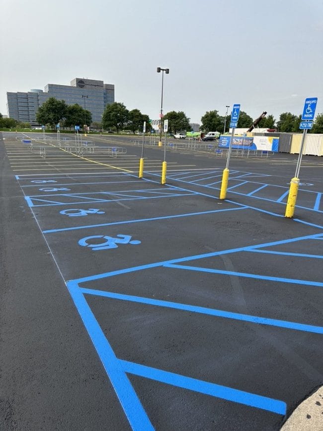 Parking Space Dimensions | B&E