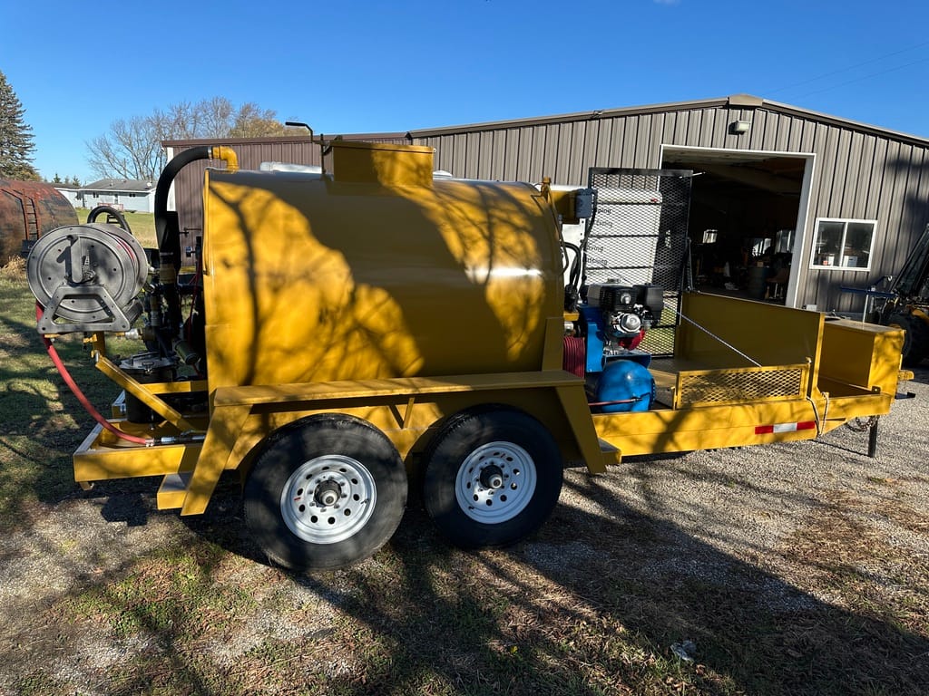 Seal Coat Tanks | B&E Sealcoat