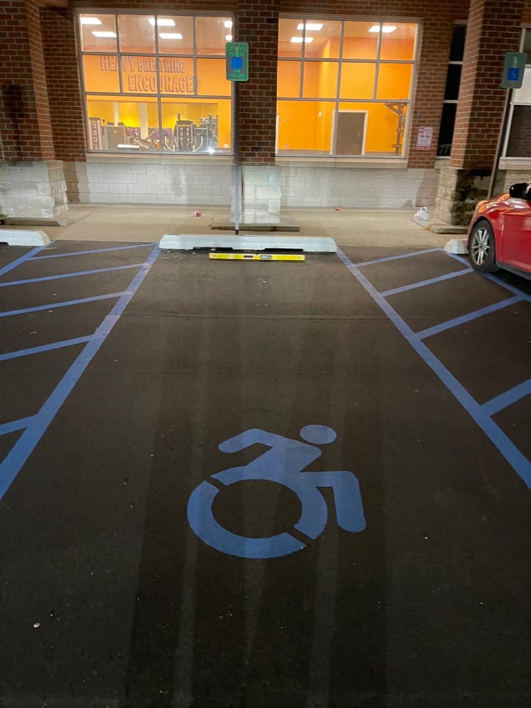 Quality Traffic Signs | B&E Sealcoat