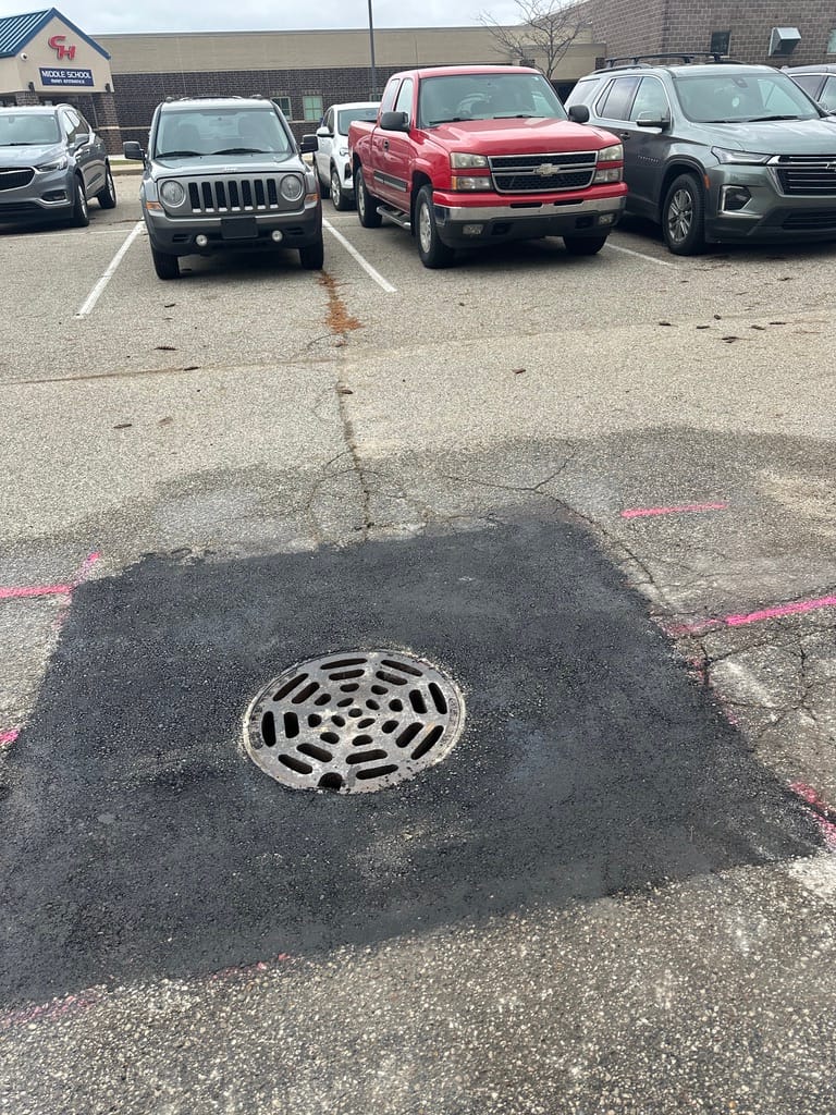 Asphalt Repair | B&E Sealcoat