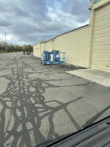 Alligator Cracks | B&E Sealcoat