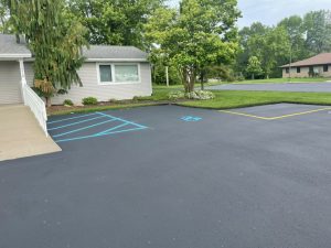 Sealcoat Older Asphalt | B&E Sealcoat