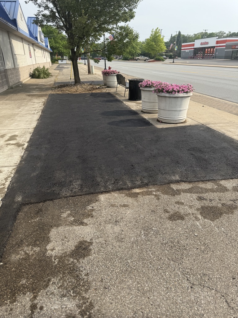 Asphalt Repair | B&E Sealcoat