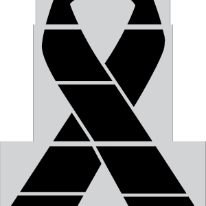 10' x 6.25' Awareness Ribbon 3 pcs Athletic Marking Track & Field Stencil