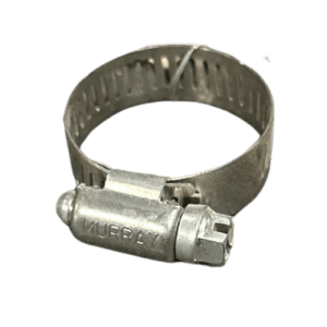 1 Inch Hose Clamp Worm Gear | B&E Seal Coat Products