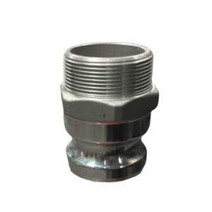 2in camlock male with male thread | B&E