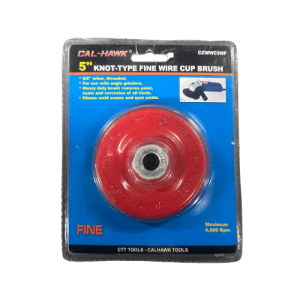 5 inch Knot Wire Cup Brush | B&E Seal Coat Products