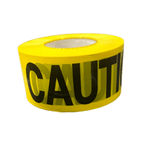 Caution Tape | B&E Seal Coat Products