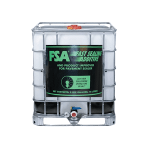 FSA Fast-Dri Original sealcoat additive 275-gallon tote | B&E Seal Coat Products