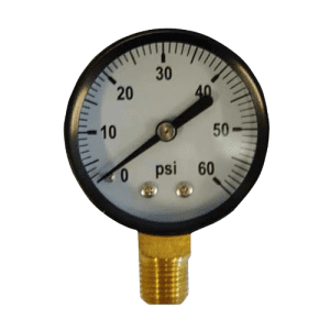 Gingway Melter Replacement Pressure Gauge | B&E Seal Coat Products