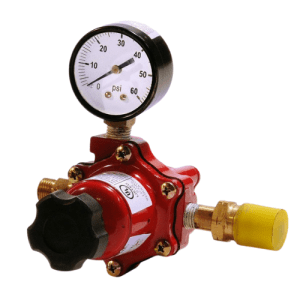 Gingway Regulator with Gauge | B&E Seal Coat Products