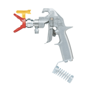 Graco Flex Plus Airless Spray Gun 2 Finger Trigger RAC 5 LineLazer | B&E Seal Coat Products
