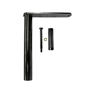 Hannay Reel Black Plastic Replacement Handle | B&E Seal Coat Products