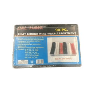 Heat Shrink Wrap – 90 Piece Kit | B&E Seal Coat Products