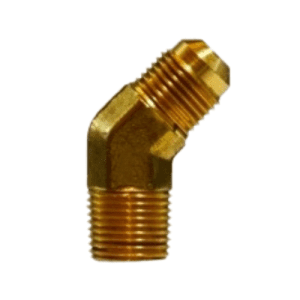 Jenny Brass 45° Elbow | B&E Seal Coat Products