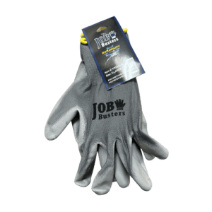 Job Buster Asphalt Sealcoating Nylon Gloves with Poly Coating | B&E Seal Coat Products