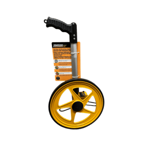 Johnson Metric parking lot measure wheel | B&E Seal Coat Products