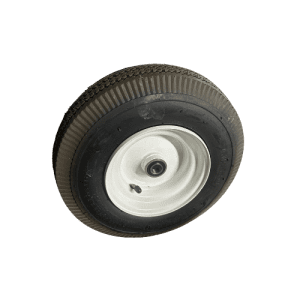 Little Wonder Optimax Blower Rear Wheel Replacement | B&E Seal Coat Products