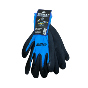 NuGear Nylon Seal Coating Gloves with Latex Coating| B&E Seal Coat Products