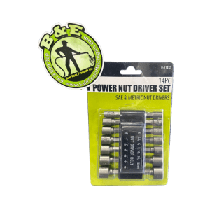 Power Nut Driver Set - 14 piece | B&E Seal Coat Products