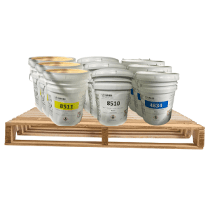Davies Latex Fast Dry Water-Based Traffic Marking Paint | B&E Seal Coat Products