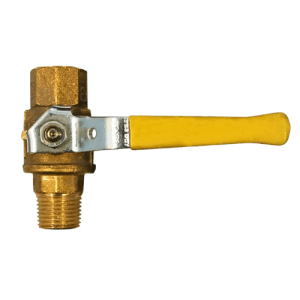 12 Inch Male x Female Ball Valve for Wilden Pumps | B&E Seal Coat Products