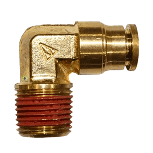 Asphalt Seal Coat Tank 1/2 Inch Push-In Tubing Fitting | B&E Seal Coat