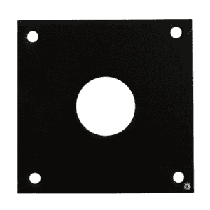 2 7/16 Inch Rubber Bearing Block Seal | B&E Seal Coat Products