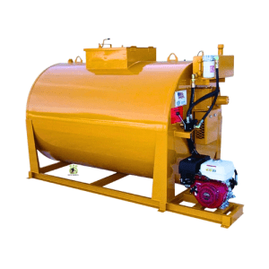 Seal Rite Power Agitated Sealcoat Skid Mixing Tanks (Non-Spray System) | B&E Seal Coat