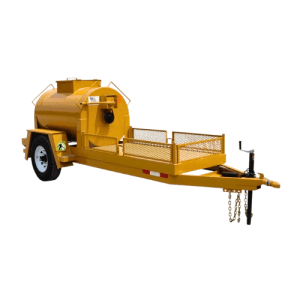 Seal-Rite 300-Gallon Hand Agitated Seal Coat Trailer | B&E Seal Coat