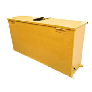 50 inch Seal Coat Brush Box with Drain Plug | B&E Seal Coat