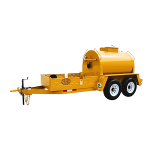 Seal Rite 550-Gallon Hand Agitated Seal Coat Trailer | B&E Seal Coat Products