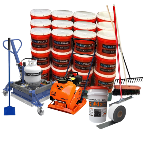 BEP Max Series Asphalt Repair Kit | B&E Seal Coat