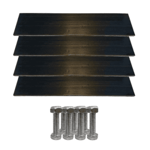 Seal Rite Sealcoat Tank Rubber Wiper and Hardware Kit | B&E Seal Coat