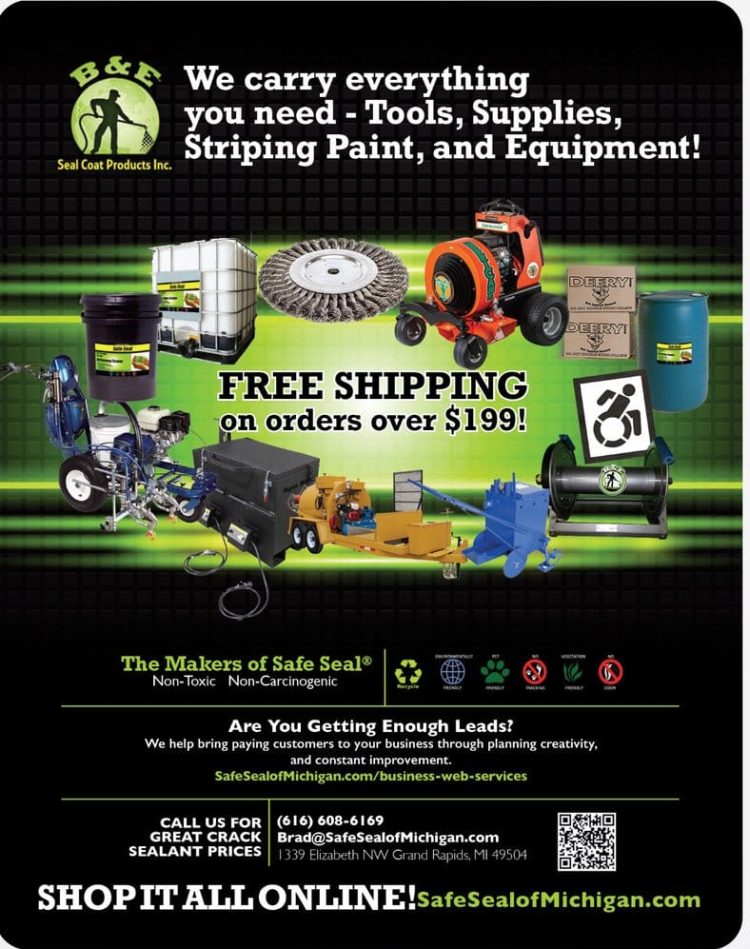 Mastic Tools | B&E Sealcoat Products