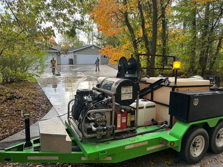 Power Washer | B&E Sealcoat