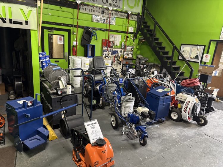 Asphalt Repair Tools | B&E Sealcoat