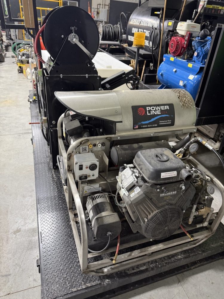 Power Washer | B&E Sealcoat