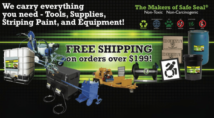 Traffic Signs | B&E Sealcoat